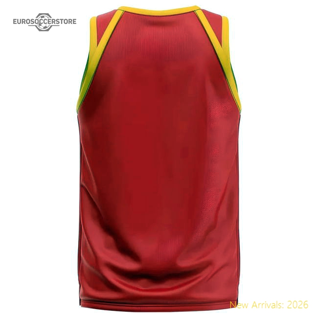 Belgium Home Concept Basketball Shirt - Baby-Football Jersey Hub
