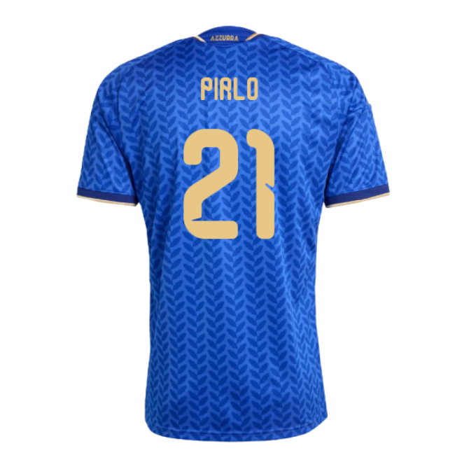 2026-2027 Italy Home Shirt (Pirlo 21)-Football Jersey Hub