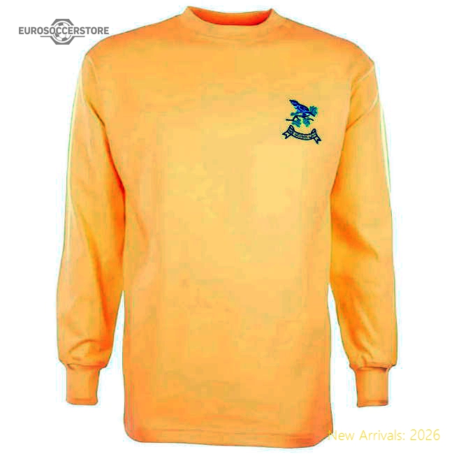 West Bromwich Albion 1960s Away Retro Football Shirt-Football Jersey Hub