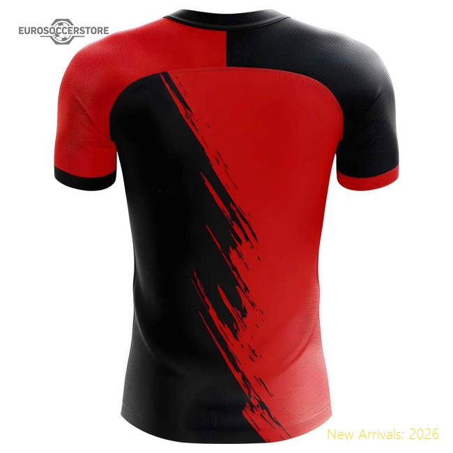 2025-2026 Atlas Home Concept Football Shirt - Womens-Football Jersey Hub