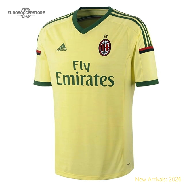 AC Milan 2014-15 Third Shirt (XL) Montolivo #18 (Excellent)-Football Jersey Hub