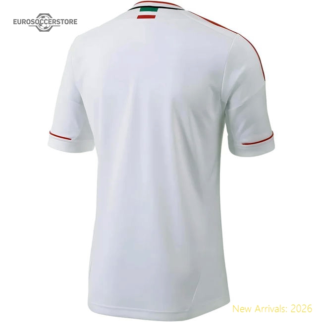 AC Milan 2012-13 Away Shirt (XSB) (Mint)-Football Jersey Hub