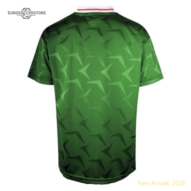1990 Ireland Home Retro Shirt-Football Jersey Hub
