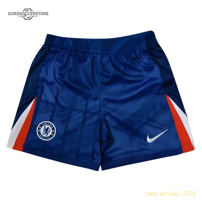 2025-2026 Chelsea Home Little Boys Mini Kit-Football Jersey Hub