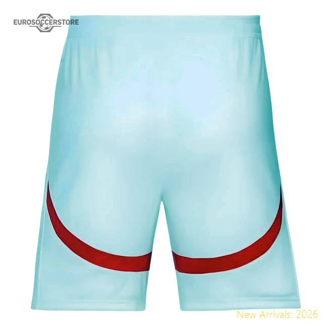 2024-2025 Red Bull Leipzig Home Shorts (White)-Football Jersey Hub