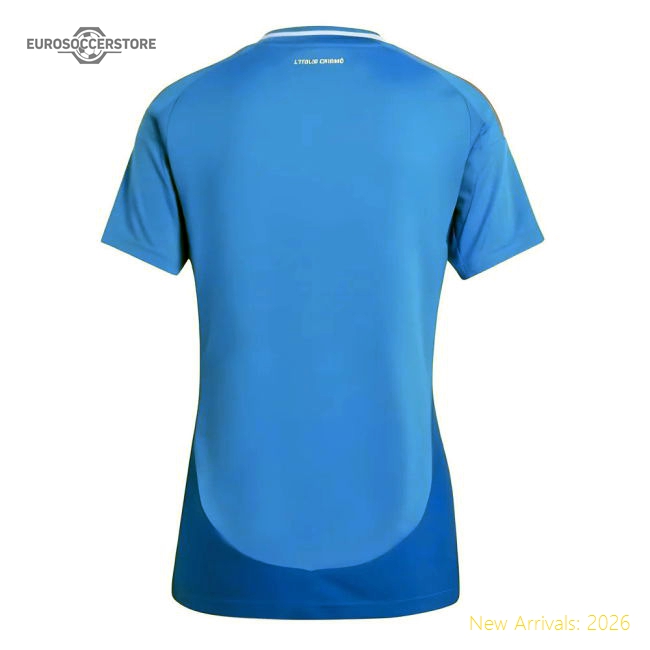 2024-2025 Italy Home Shirt (Ladies) (Your Name)-Football Jersey Hub