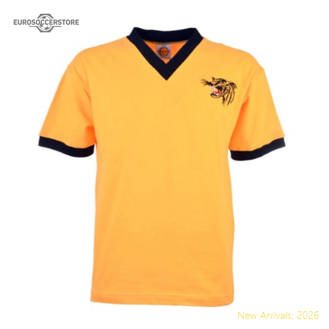 Hull City 1957-1960 Retro Football Shirt-Football Jersey Hub