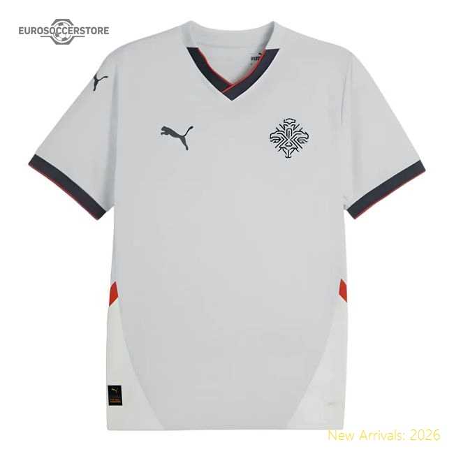 2024-2025 Iceland Away Shirt-Football Jersey Hub