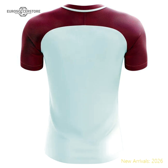 2025-2026 Jersey Home Concept Football Shirt-Football Jersey Hub
