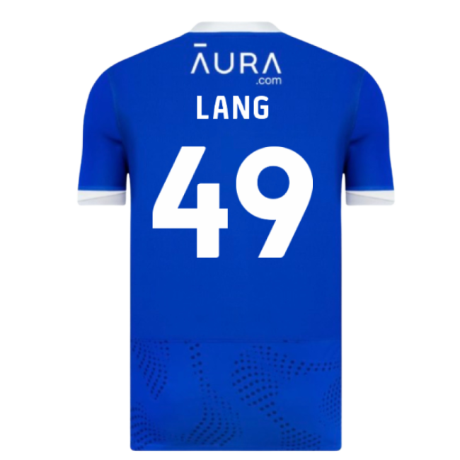 2025-2026 Portsmouth Home Shirt (Lang 49)-Football Jersey Hub
