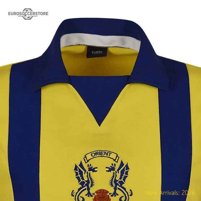 Leyton Orient 1978-80 Retro Football Shirt - Third Kit-Football Jersey Hub