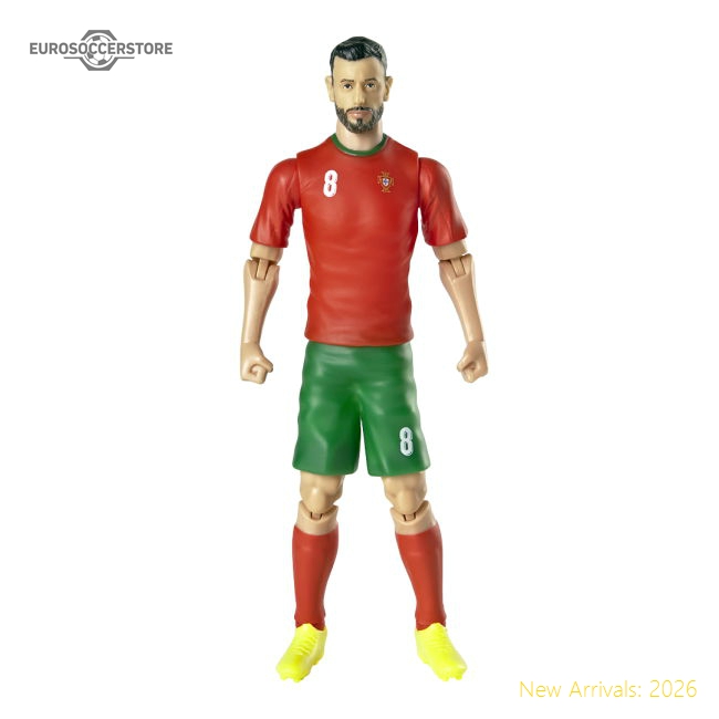 Portugal Bruno Fernandes 20cm Action Figure-Football Jersey Hub