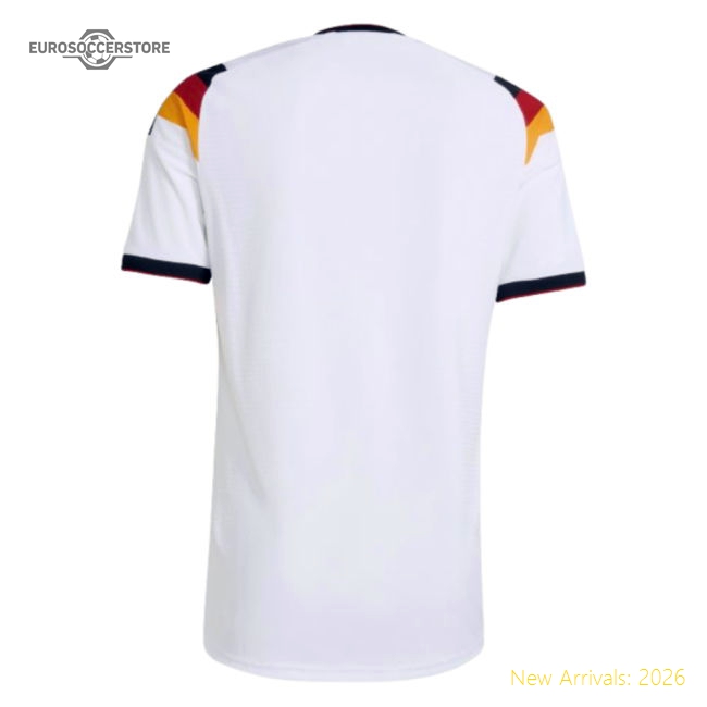 2026-2027 Germany Authentic Home Shirt-Football Jersey Hub