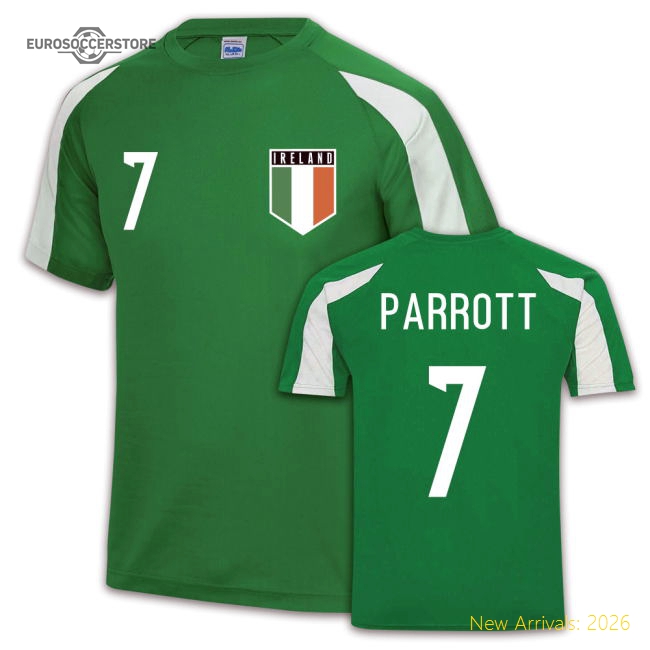 Ireland Sports Training Jersey (Parrott 7)-Football Jersey Hub