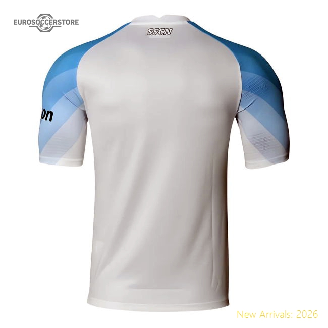 Napoli 2022-2023 Away Player Issue Shirt (XL) (Very Good)-Football Jersey Hub