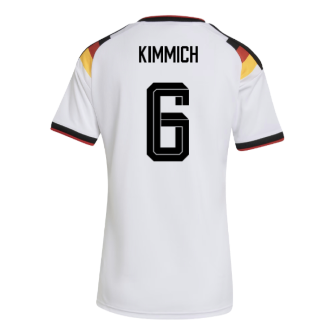 2026-2027 Germany Home Shirt (Womens) (Kimmich 6)-Football Jersey Hub
