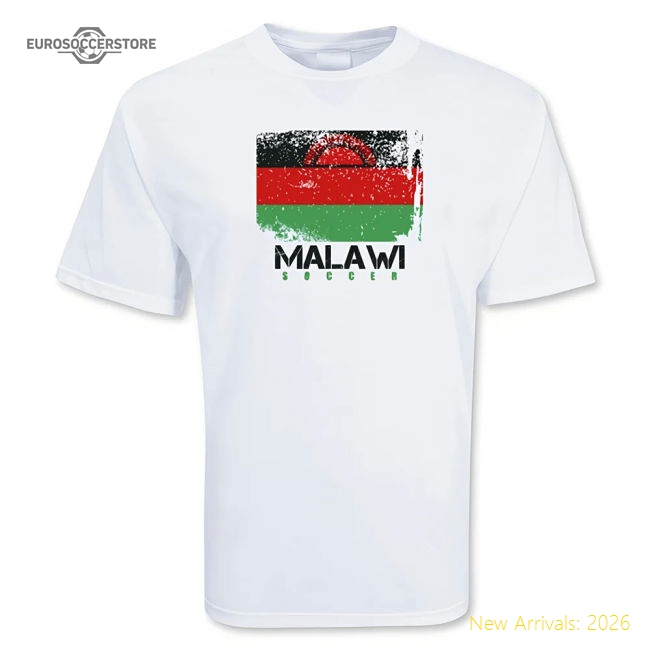 Malawi Soccer T-shirt-Football Jersey Hub