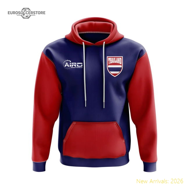 Thailand Concept Country Football Hoody (Navy)-Football Jersey Hub