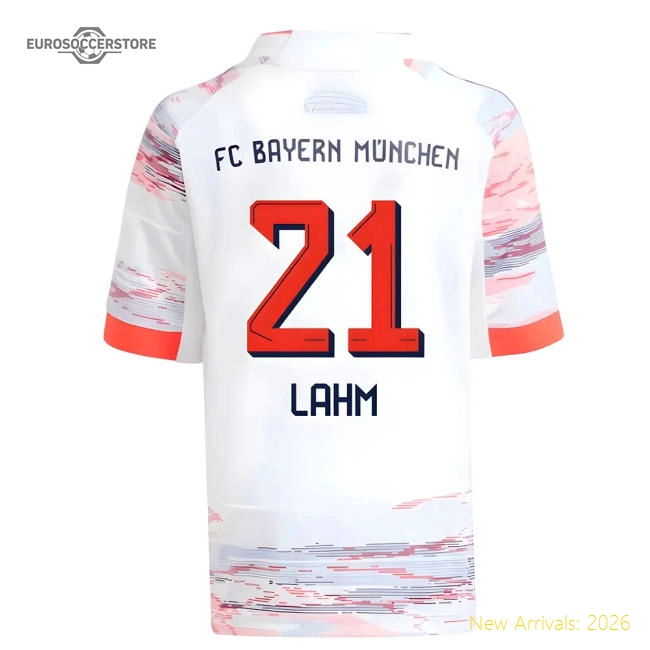 2025-2026 Bayern Munich Away Mini Kit (Lahm 21)-Football Jersey Hub