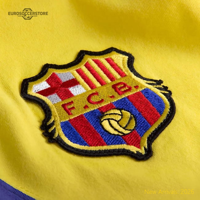 FC Barcelona Away 1974 - 75 Retro Football Shirt-Football Jersey Hub