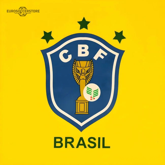 Brazil 1982 World Cup Home Retro Football Shirt-Football Jersey Hub