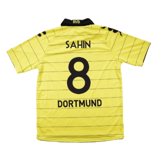 Borussia Dortmund 2010-11 Home Shirt ((Excellent) M) (Sahin 8)-Football Jersey Hub