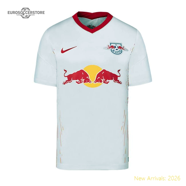 2020-2021 RB Leipzig Home Shirt (White)-Football Jersey Hub