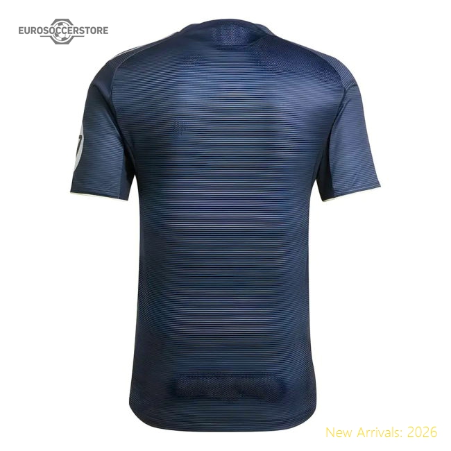 2025-2026 Real Madrid Authentic Away Shirt (Beckham 23)-Football Jersey Hub