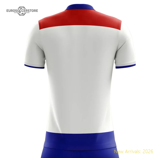 2025-2026 Panama Away Concept Football Shirt - Baby-Football Jersey Hub
