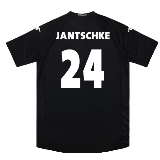 Borussia Monchengladbach 2017-18 Third Shirt ((Very Good) XL) (Jantschke 24)-Football Jersey Hub