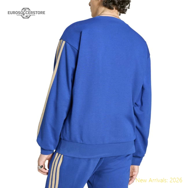2026-2027 Italy DNA Sweat Top (Blue)-Football Jersey Hub