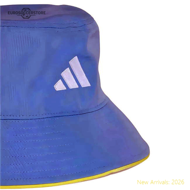 2025-2026 Juventus Bucket Hat (Ash Blue)-Football Jersey Hub