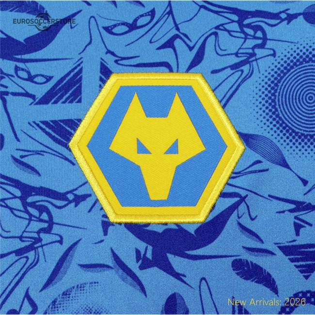 2025-2026 Wolves Long Sleeve Third Shirt-Football Jersey Hub