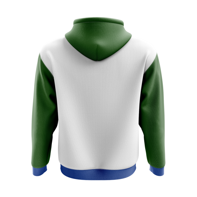 Bashkortostan Concept Country Football Hoody (White)-Football Jersey Hub