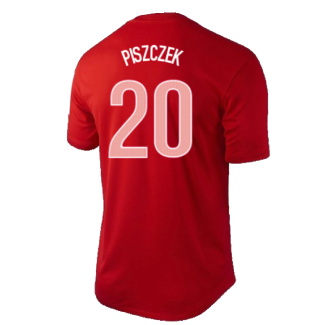 Poland 2012-13 Away Shirt ((Excellent) L) (Piszczek 20)-Football Jersey Hub