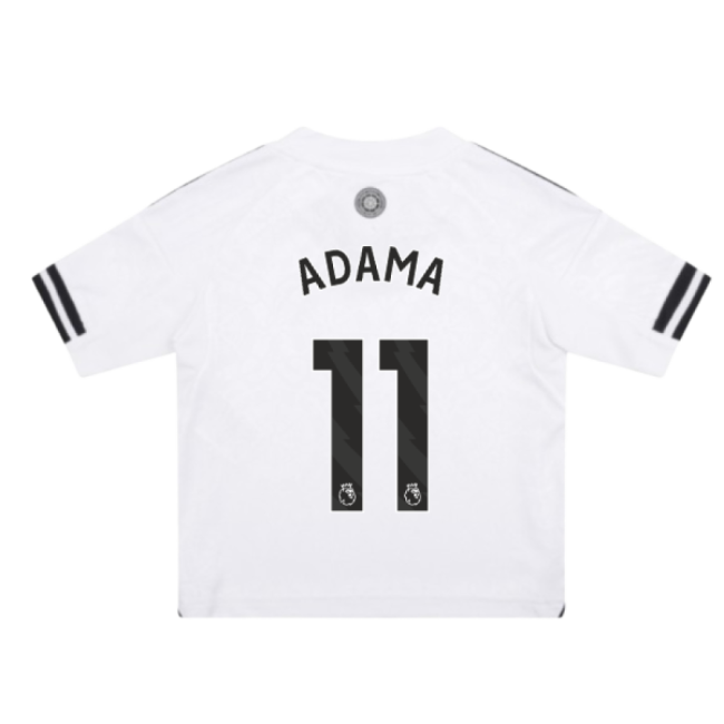 2025-2026 Fulham Home Mini Kit (Adama 11)-Football Jersey Hub
