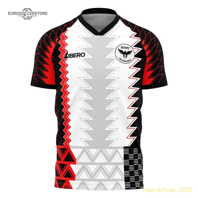 Egypt 2025-2026 Third Concept Football Kit (Libero)-Football Jersey Hub