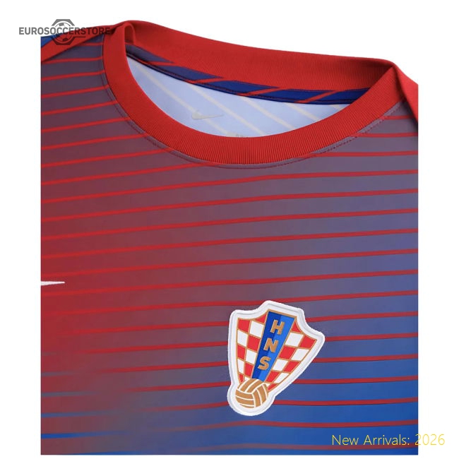 2024-2025 Croatia Academy Pro Football Shirt (Deep Royal)-Football Jersey Hub