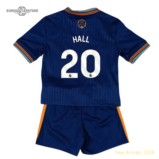 2025-2026 Newcastle Third Mini Kit (Hall 20)-Football Jersey Hub