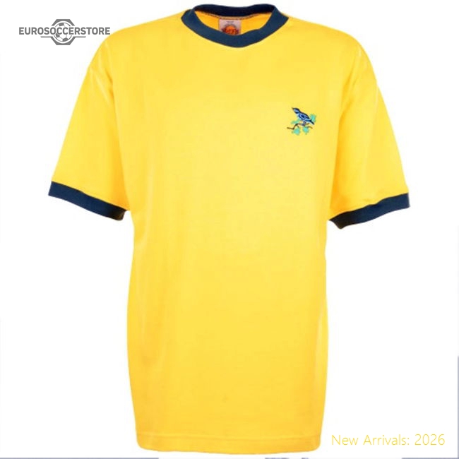 West Bromwich Albion 1970s Retro Football Shirt-Football Jersey Hub