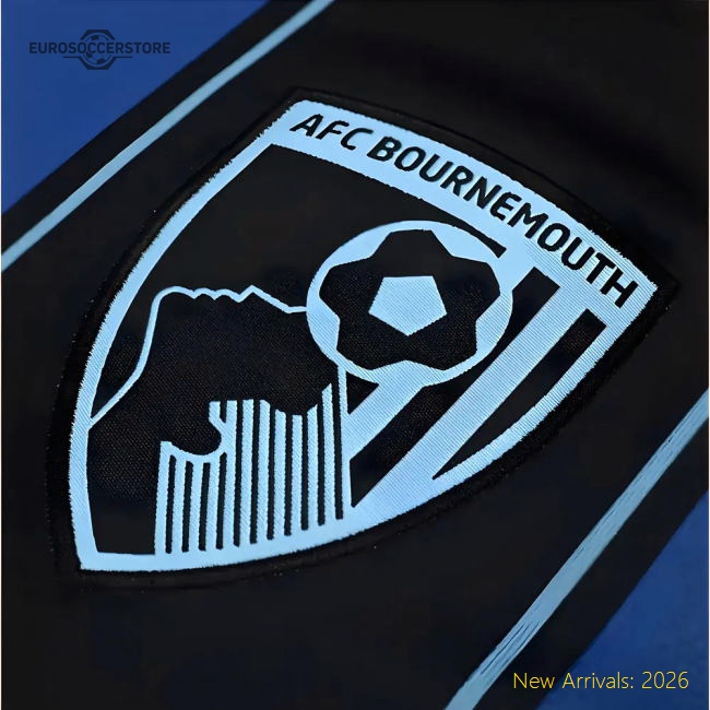 2025-2026 Bournemouth Away Shirt (Semenyo 24)-Football Jersey Hub