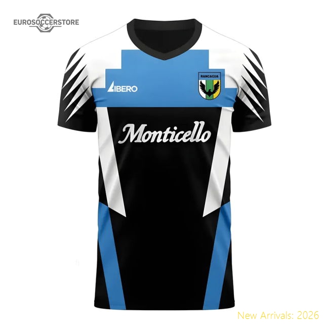 O' Higgins 2025-2026 Away Concept Football Kit (Libero) - Womens-Football Jersey Hub