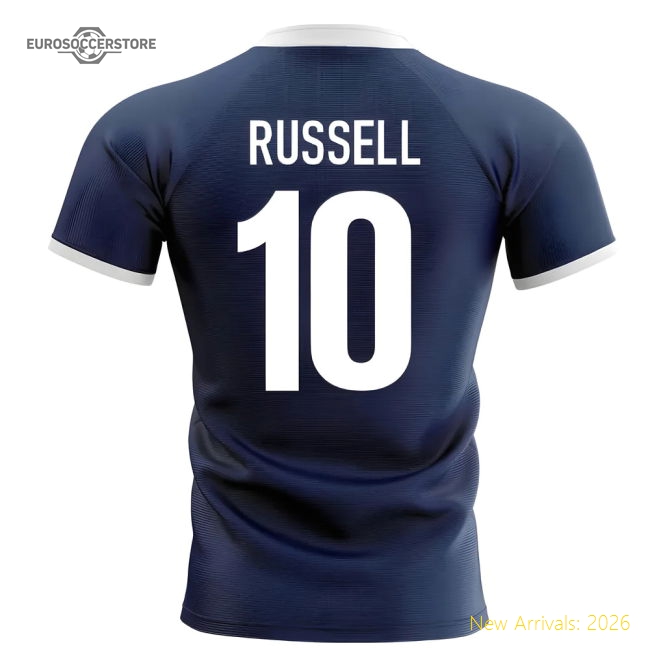 2025-2026 Scotland Flag Concept Rugby Shirt (Russell 10)-Football Jersey Hub