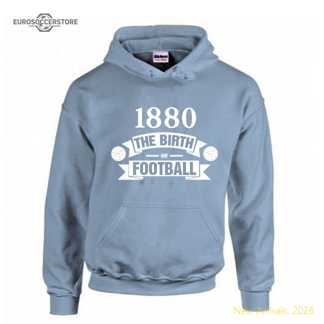 Man City Birth Of Football Hoody (sky Blue) - Kids-Football Jersey Hub