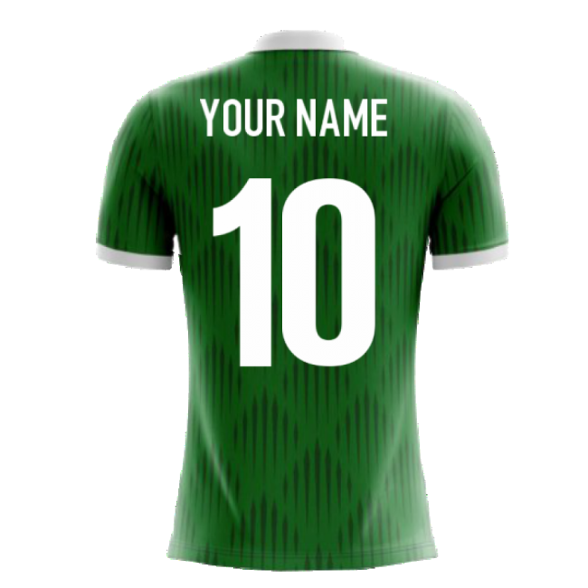 2025-2026 Ireland Airo Concept Home Shirt (Your Name) -Kids-Football Jersey Hub