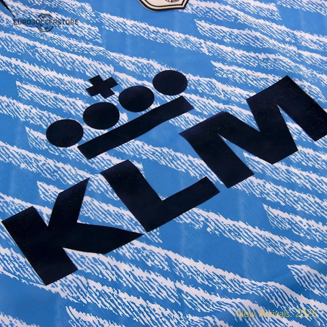 Brentford FC 1992 - 94 Away Retro Football Shirt-Football Jersey Hub