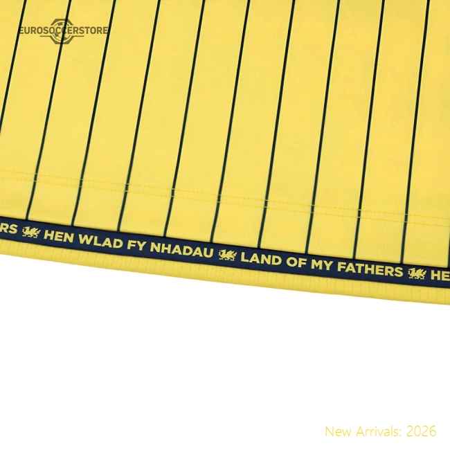 2025-2026 Wrexham Away Shirt (Kids)-Football Jersey Hub