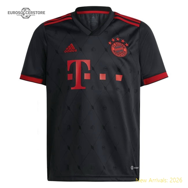 2022-2023 Bayern Munich Third Shirt (Kids) (MULLER 25)-Football Jersey Hub