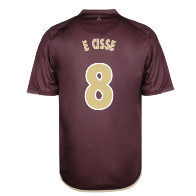 2006-2007 PSG Away Retro Shirt (E Cisse 8)-Football Jersey Hub