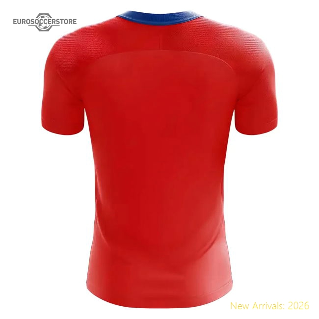 Czech Republic 2025-2026 Home Concept Football Kit (Airo)-Football Jersey Hub